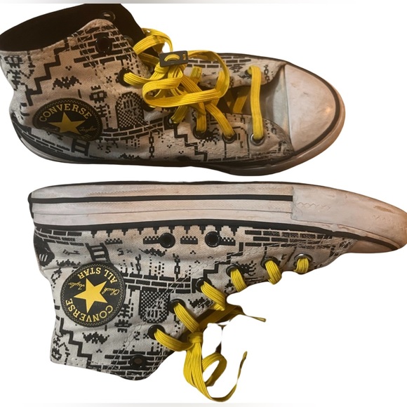 Rare Jr Converse size 4 - Picture 3 of 6